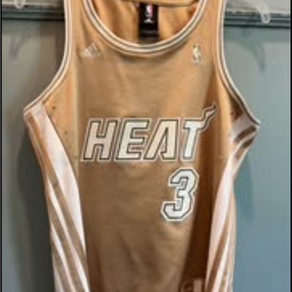 Miami Heat Basketball Jersey